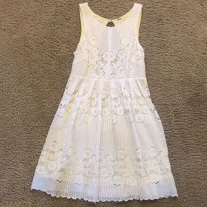 Free people Lace Dress